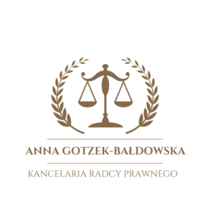 Anna Gotzek-Bałdowska radca prawny